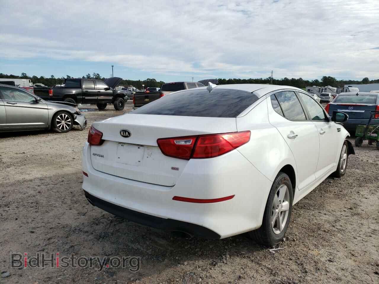 2015 KIA OPTIMA - VIN: KNAGM4A76F5548003 - Фото 4