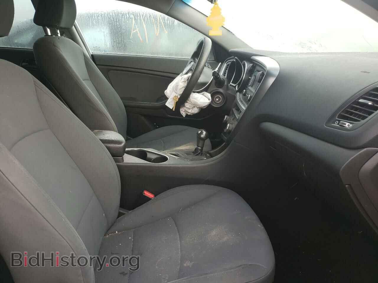 2015 KIA OPTIMA - VIN: KNAGM4A76F5548003 - Фото 5