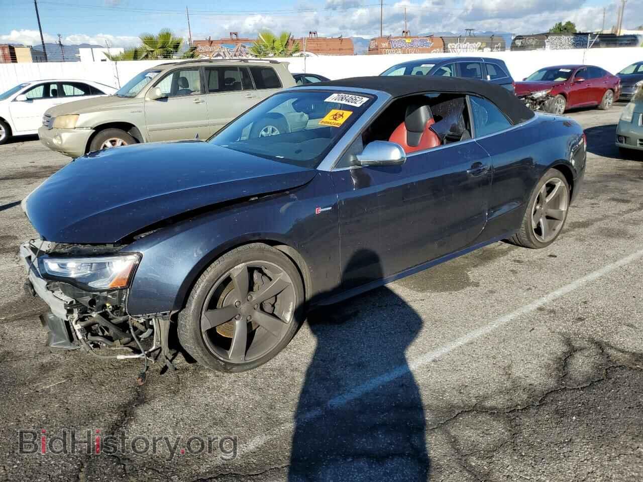 Фотография WAUCGAFH7FN005992 - AUDI S5/RS5 2015
