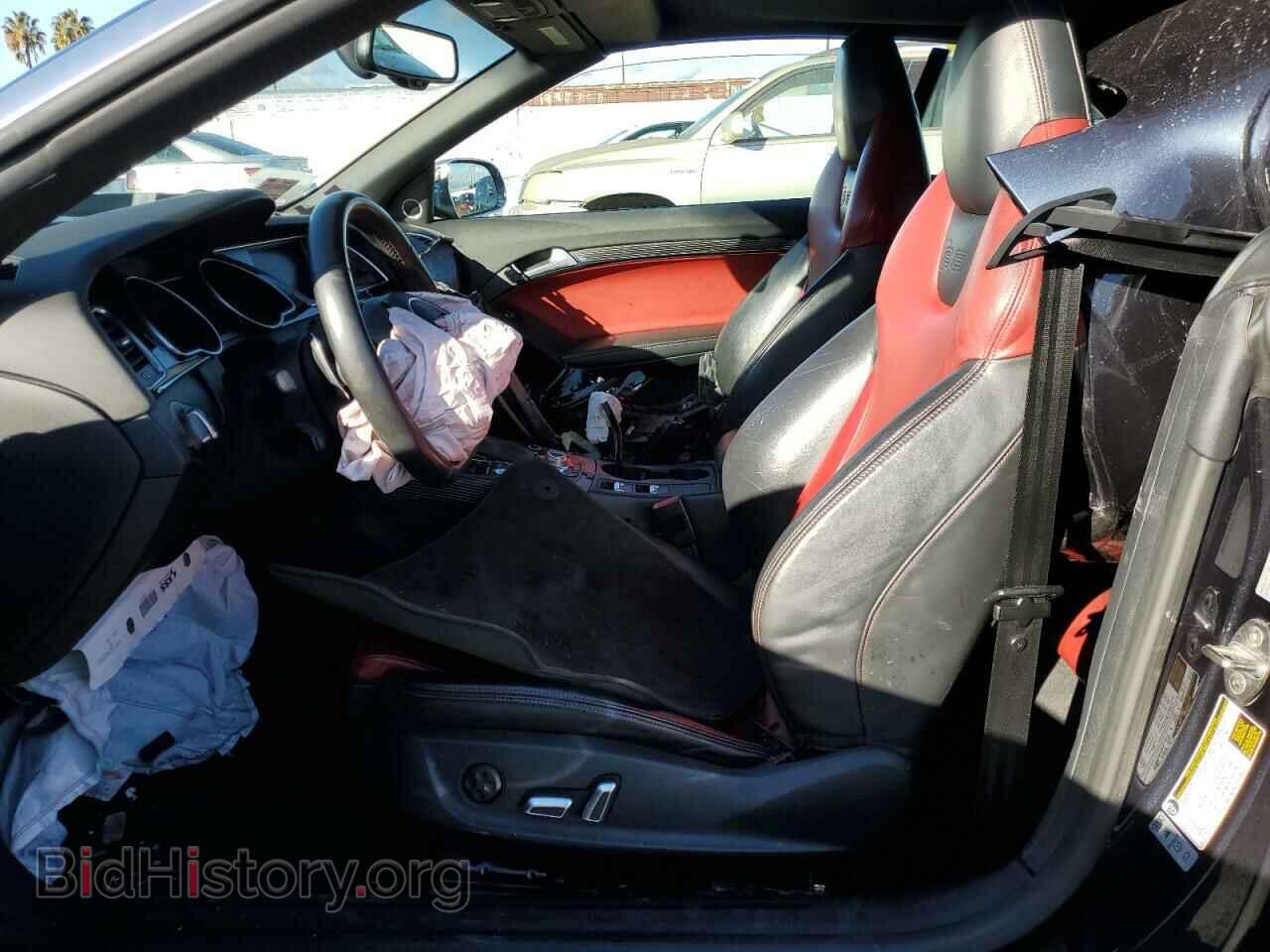 2015 AUDI S5/RS5 - VIN: WAUCGAFH7FN005992 - Фото 7