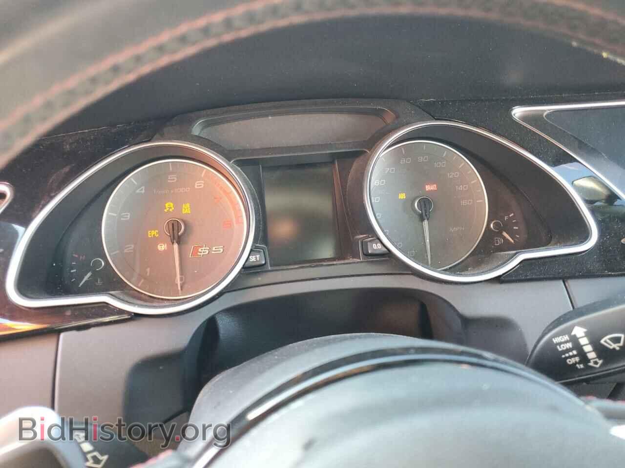 2015 AUDI S5/RS5 - VIN: WAUCGAFH7FN005992 - Фото 9