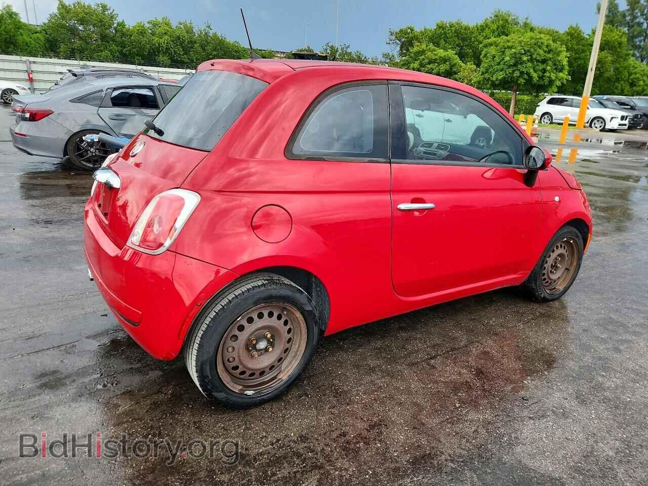 2014 FIAT 500 - VIN: 3C3CFFAR0ET169347 - Photo 3