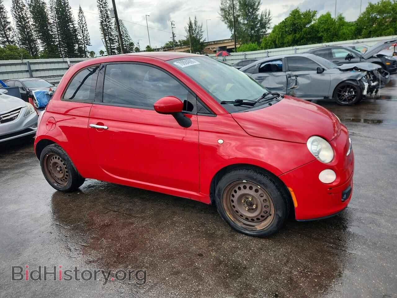 2014 FIAT 500 - VIN: 3C3CFFAR0ET169347 - Photo 4