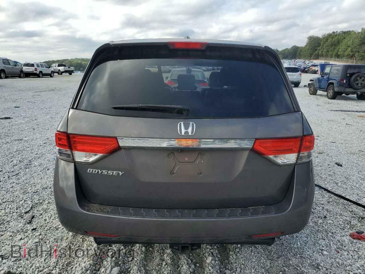 2015 HONDA All Models - VIN: 5FNRL5H68FB120966 - Фото 6