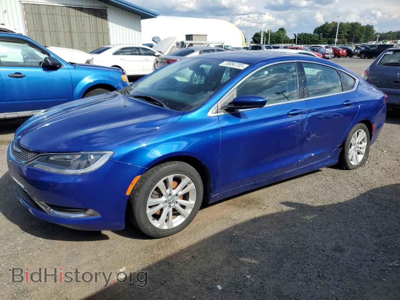 Фотография 1C3CCCAB8FN682244 - CHRYSLER 200 2015