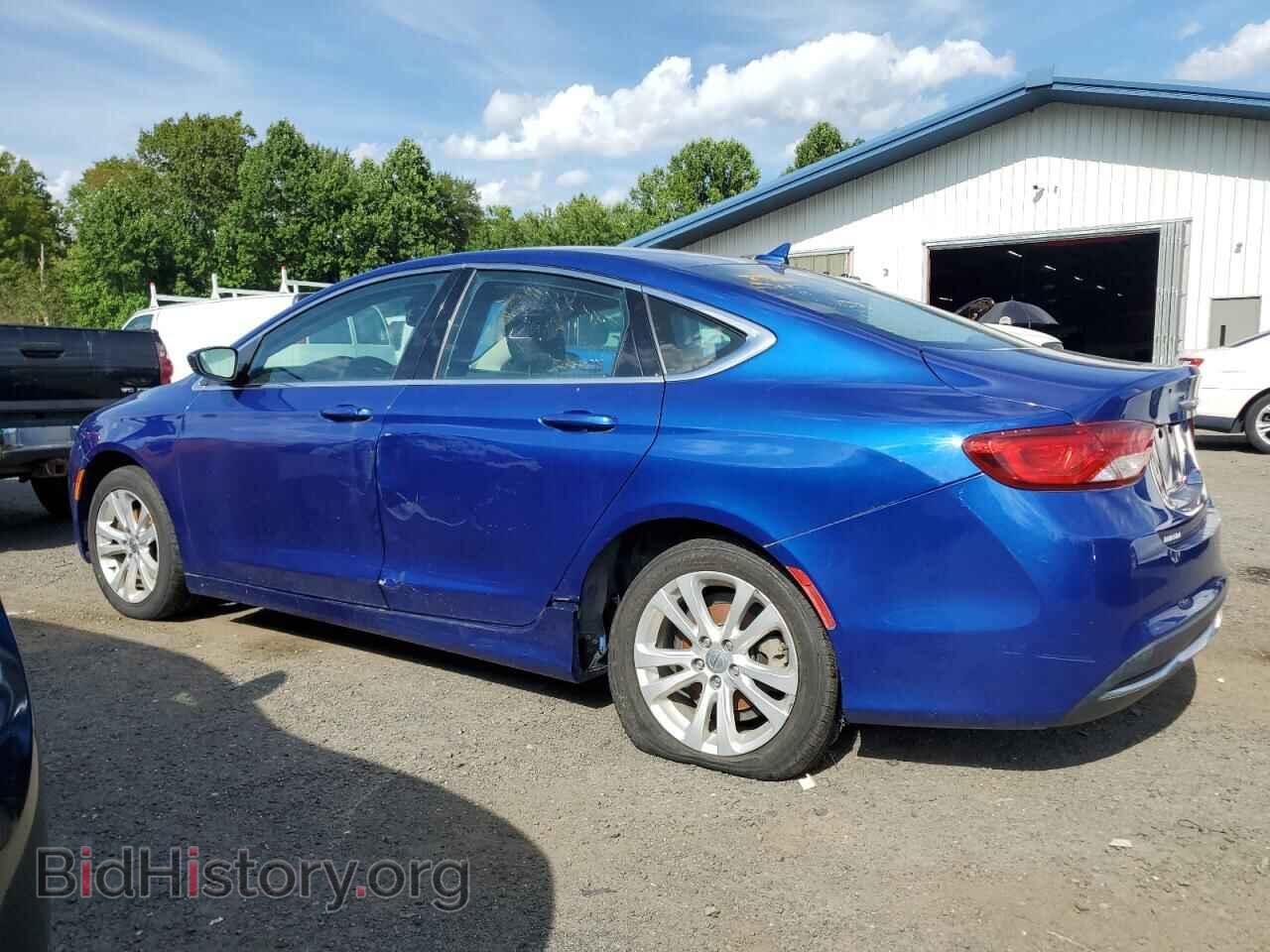 2015 CHRYSLER 200 - VIN: 1C3CCCAB8FN682244 - Фото 2