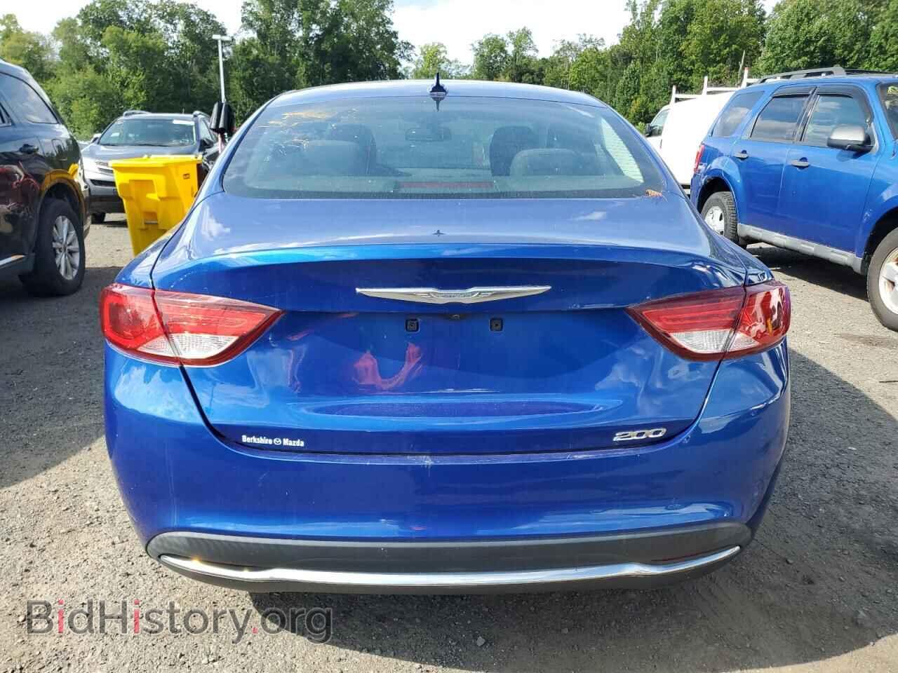 2015 CHRYSLER 200 - VIN: 1C3CCCAB8FN682244 - Фото 6