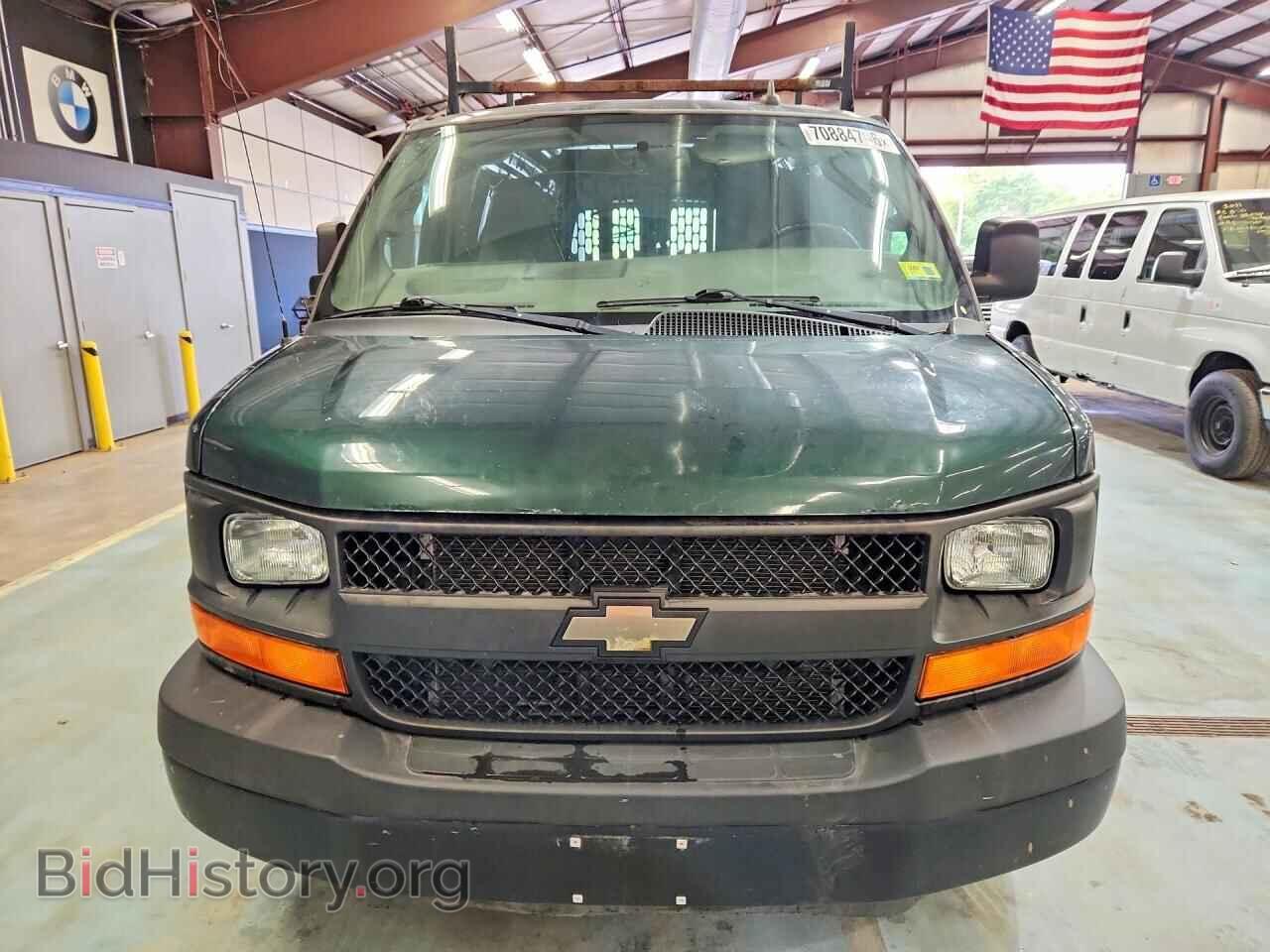 2016 CHEVROLET EXPRESS - VIN: 1GCWGAFF5G1230337 - Фото 5