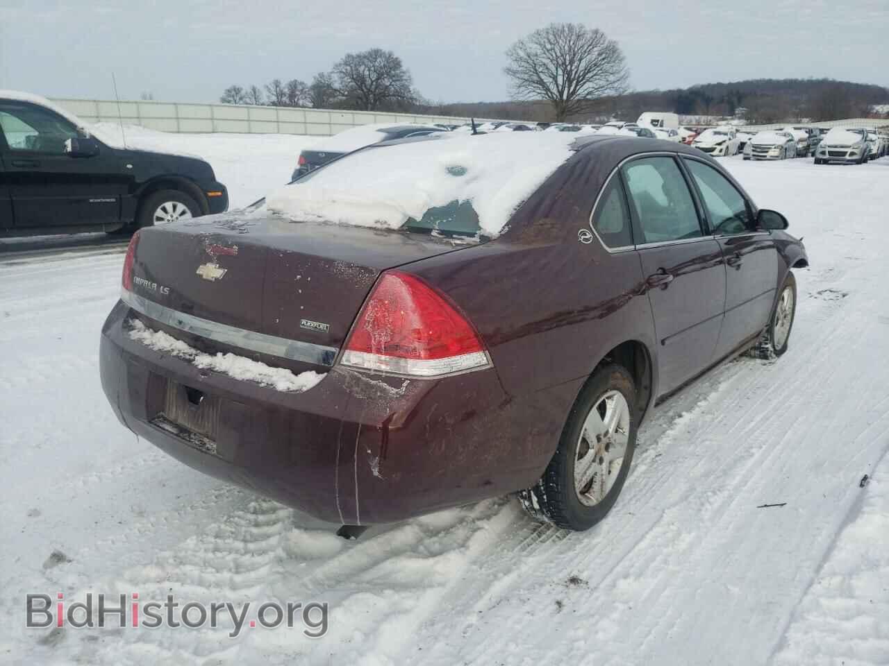 2007 CHEVROLET IMPALA - VIN: 2G1WB58K379403745 - Фото 4
