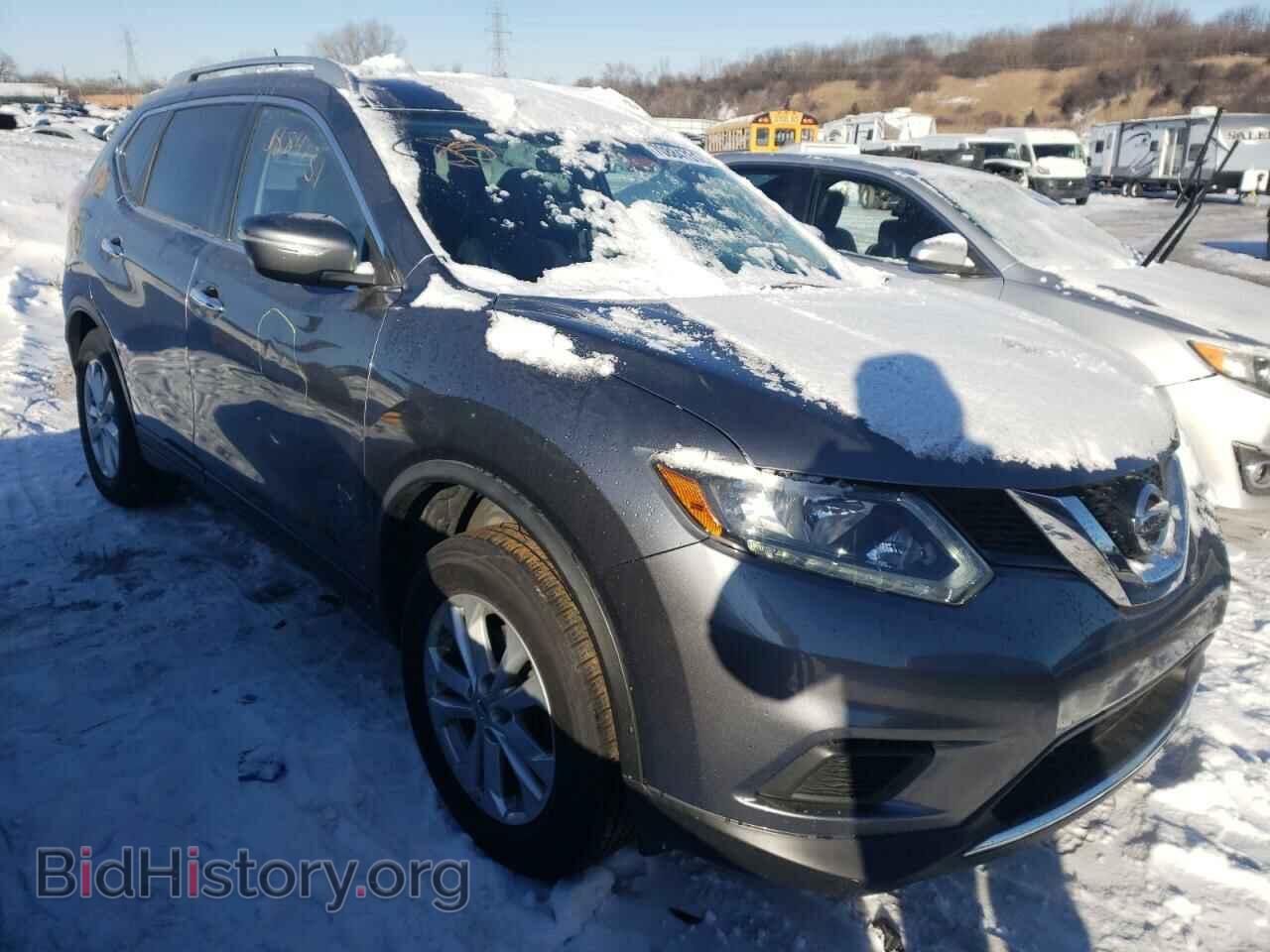 Фотография KNMAT2MT2FP530627 - NISSAN ROGUE 2015