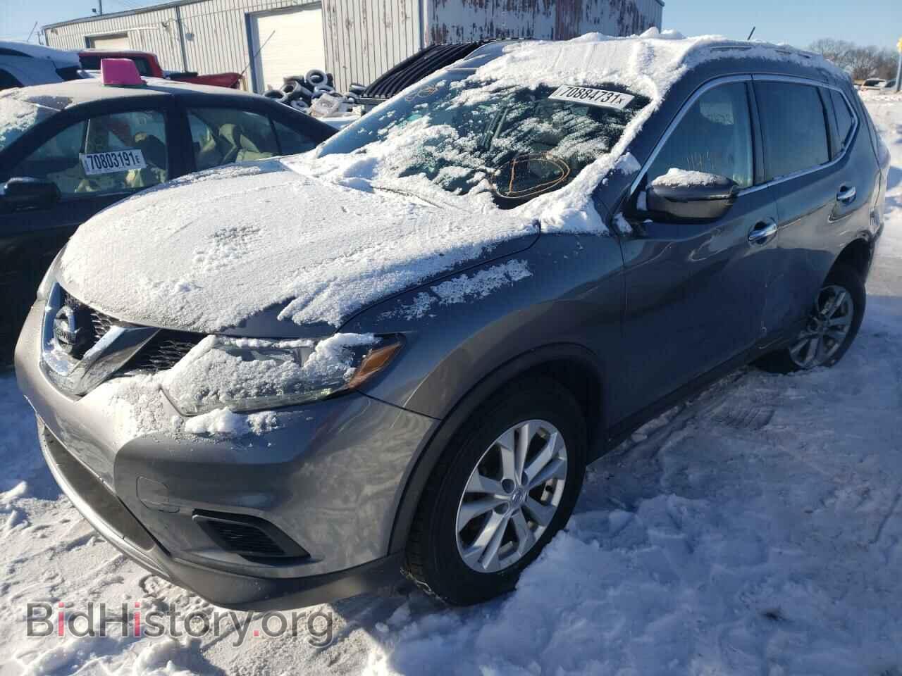 2015 NISSAN ROGUE - VIN: KNMAT2MT2FP530627 - Фото 2
