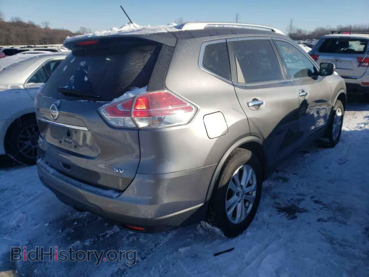 2015 NISSAN ROGUE - VIN: KNMAT2MT2FP530627 - Фото 4