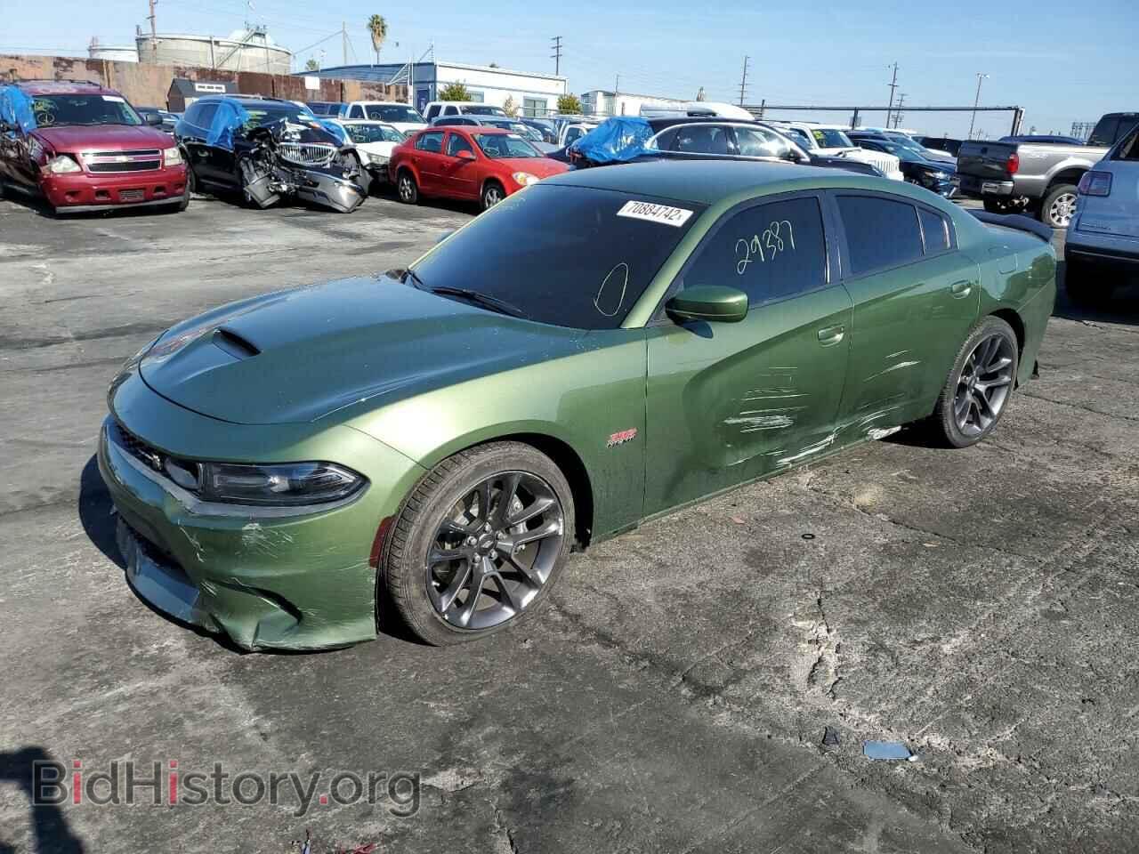Photo 2C3CDXGJ9LH204468 - DODGE CHARGER 2020