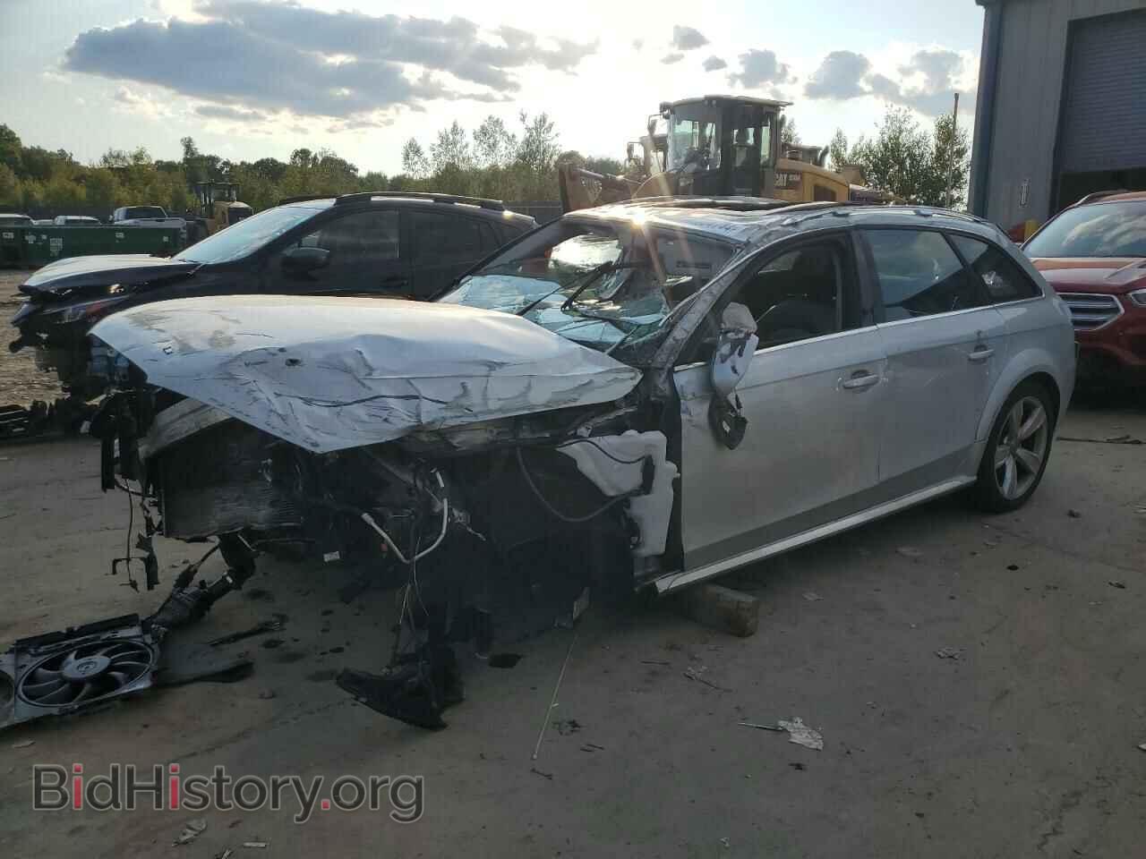 Фотография WA1UFAFL5EA104132 - AUDI A4 2014