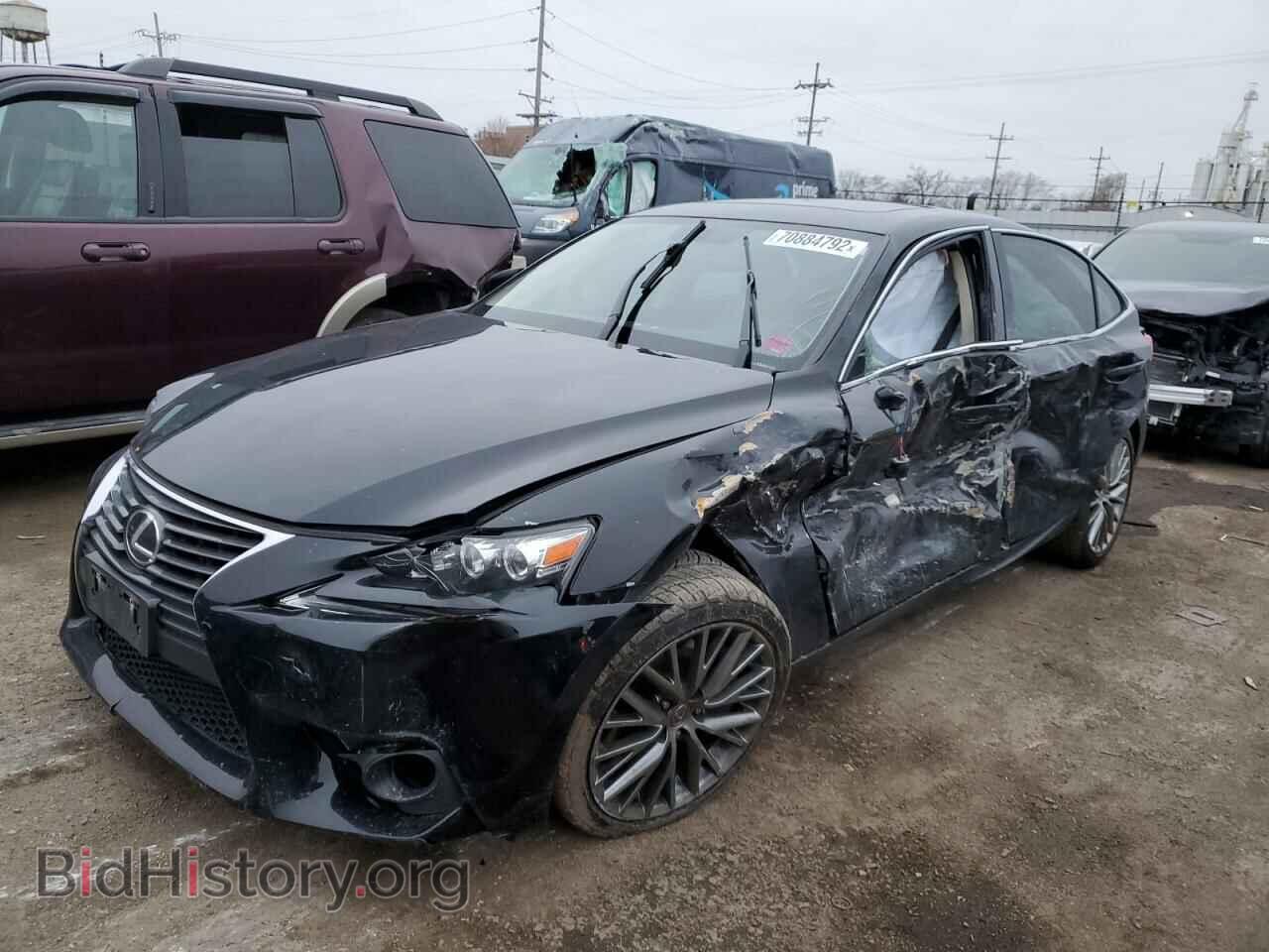 Photo JTHCM1D22G5007255 - LEXUS IS 2016