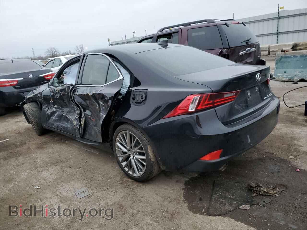 2016 LEXUS IS - VIN: JTHCM1D22G5007255 - Фото 2