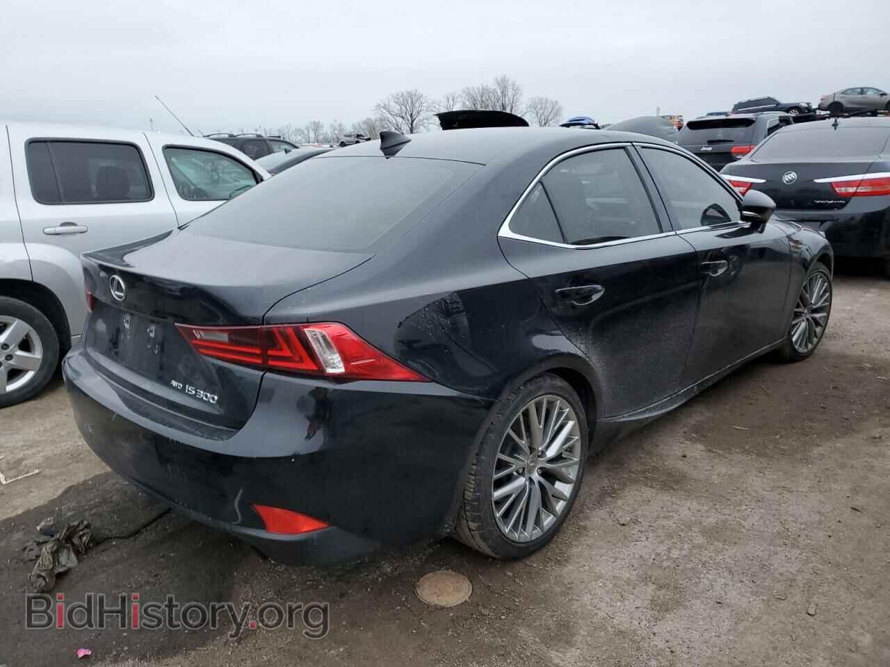 2016 LEXUS IS - VIN: JTHCM1D22G5007255 - Фото 3