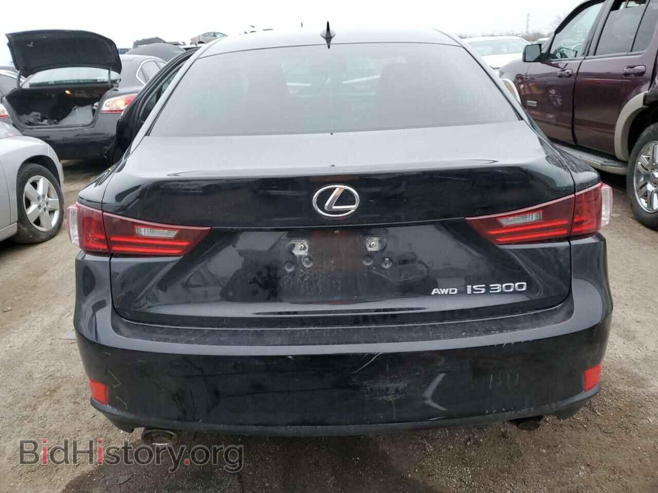 2016 LEXUS IS - VIN: JTHCM1D22G5007255 - Фото 6