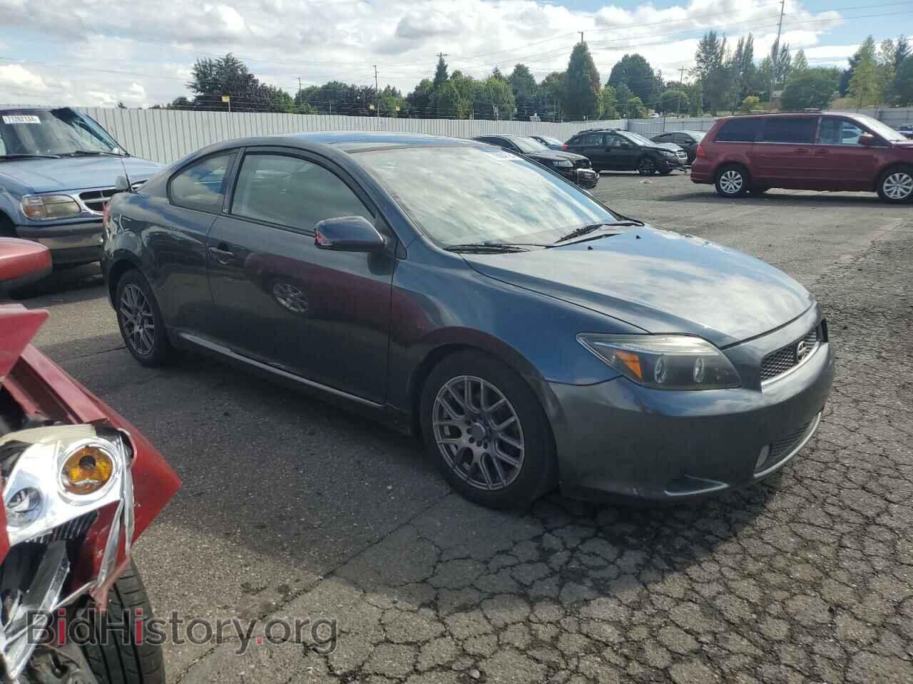 2007 TOYOTA SCION - VIN: JTKDE177670184973 - Фото 4