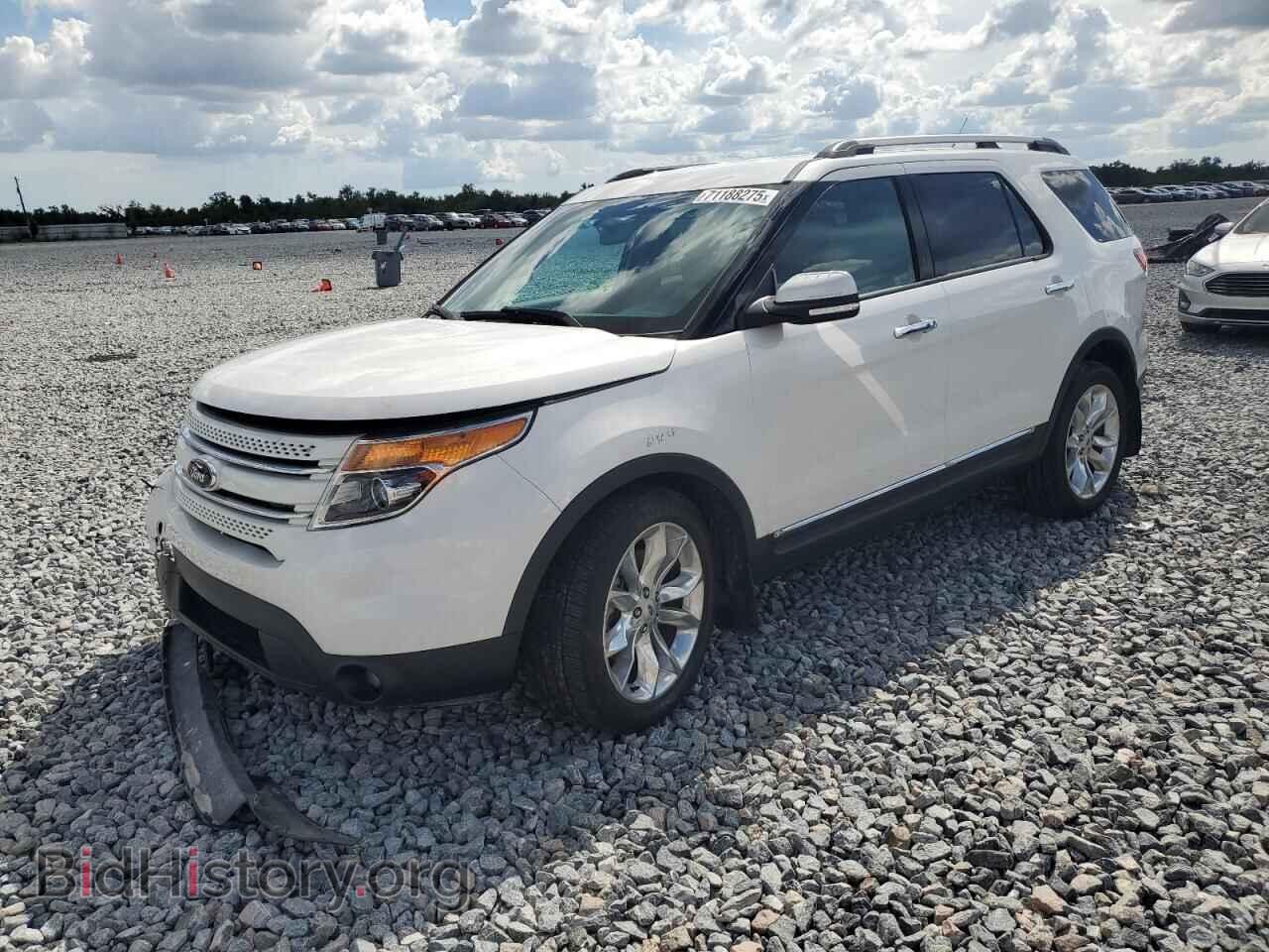 Фотография 1FM5K7F86EGA97107 - FORD EXPLORER 2014