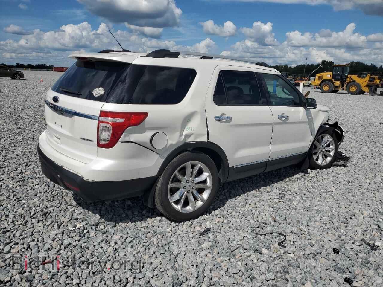 2014 FORD EXPLORER - VIN: 1FM5K7F86EGA97107 - Фото 3