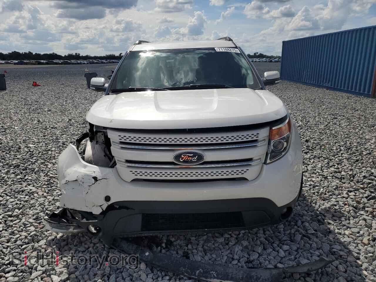 2014 FORD EXPLORER - VIN: 1FM5K7F86EGA97107 - Фото 5