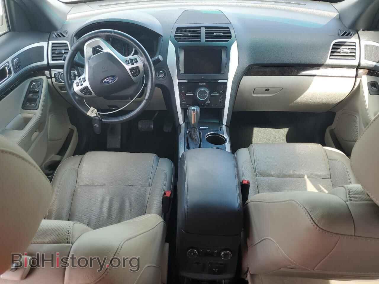 2014 FORD EXPLORER - VIN: 1FM5K7F86EGA97107 - Фото 8