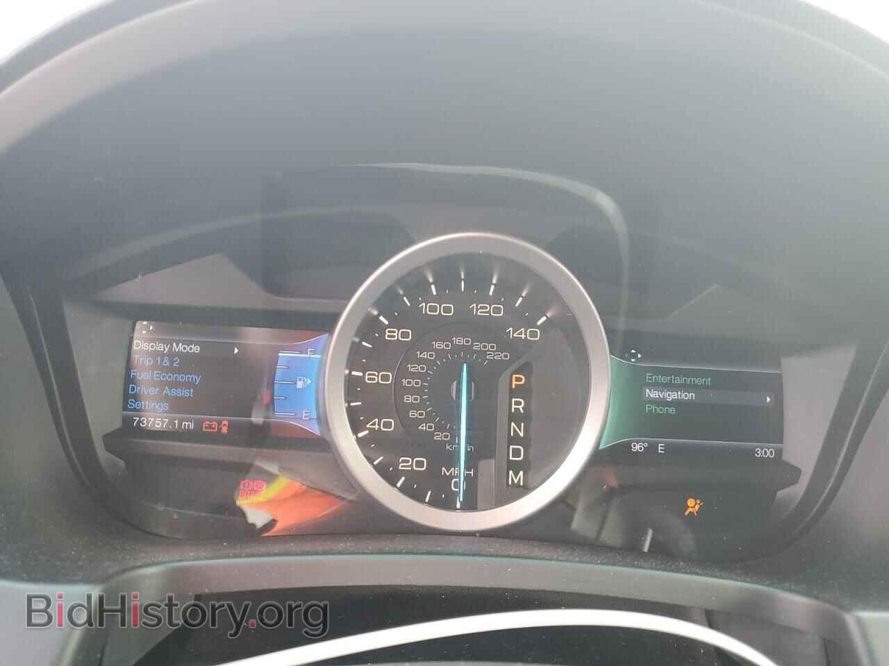 2014 FORD EXPLORER - VIN: 1FM5K7F86EGA97107 - Фото 9