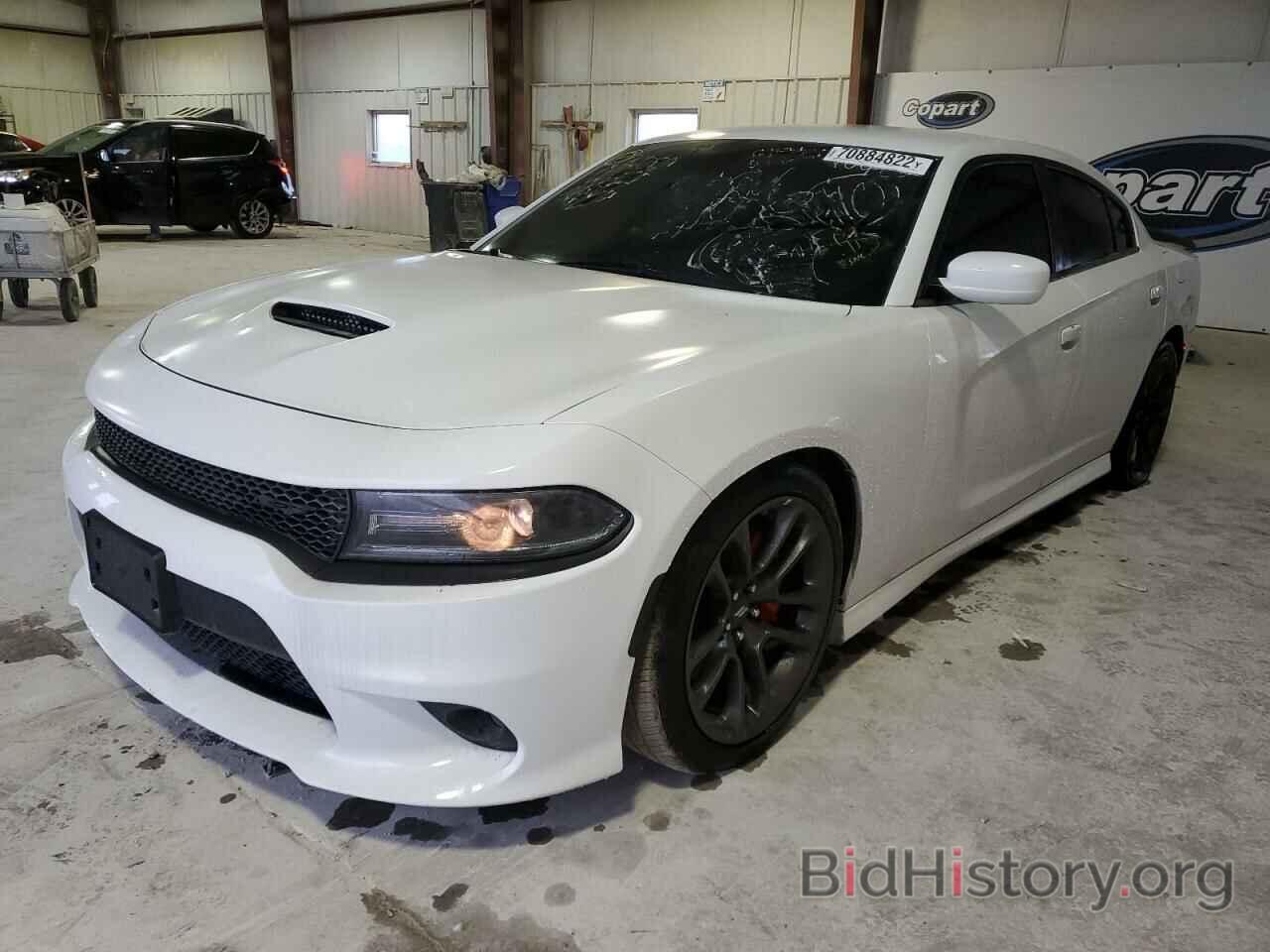 Photo 2C3CDXGJ0GH356399 - DODGE CHARGER 2016