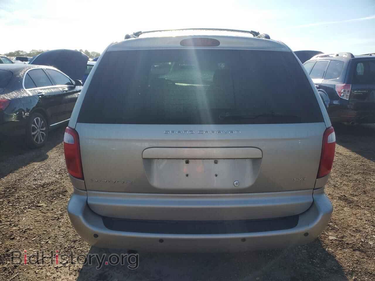 2007 DODGE CARAVAN - VIN: 2D4GP44L87R218826 - Фото 6