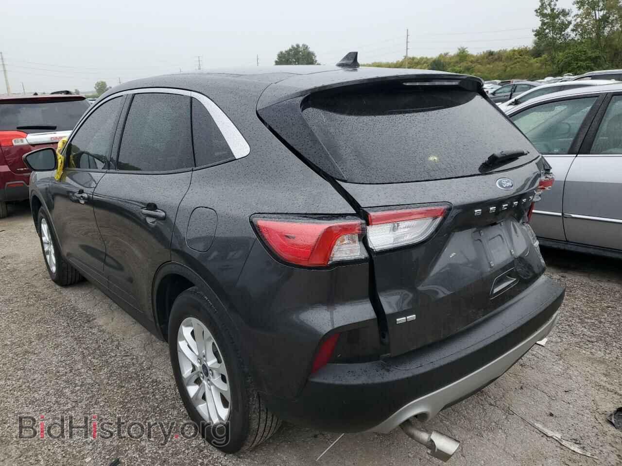 2020 FORD ESCAPE - VIN: 1FMCU0G61LUC36631 - Фото 2
