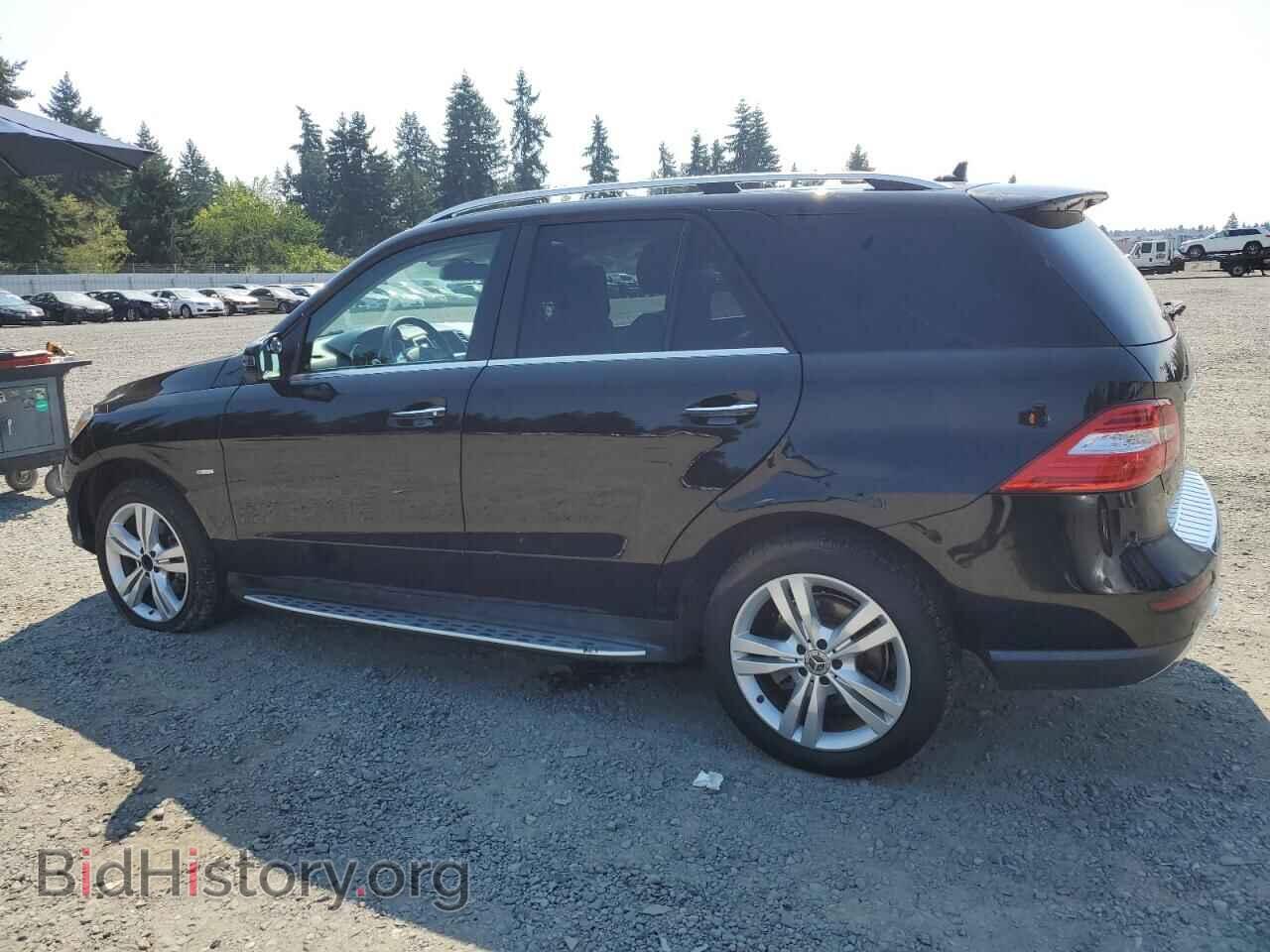 2012 MERCEDES-BENZ M-CLASS - VIN: 4JGDA5HB3CA044327 - Фото 2