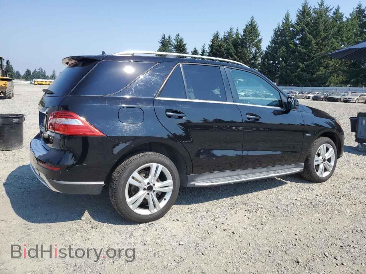 2012 MERCEDES-BENZ M-CLASS - VIN: 4JGDA5HB3CA044327 - Фото 3