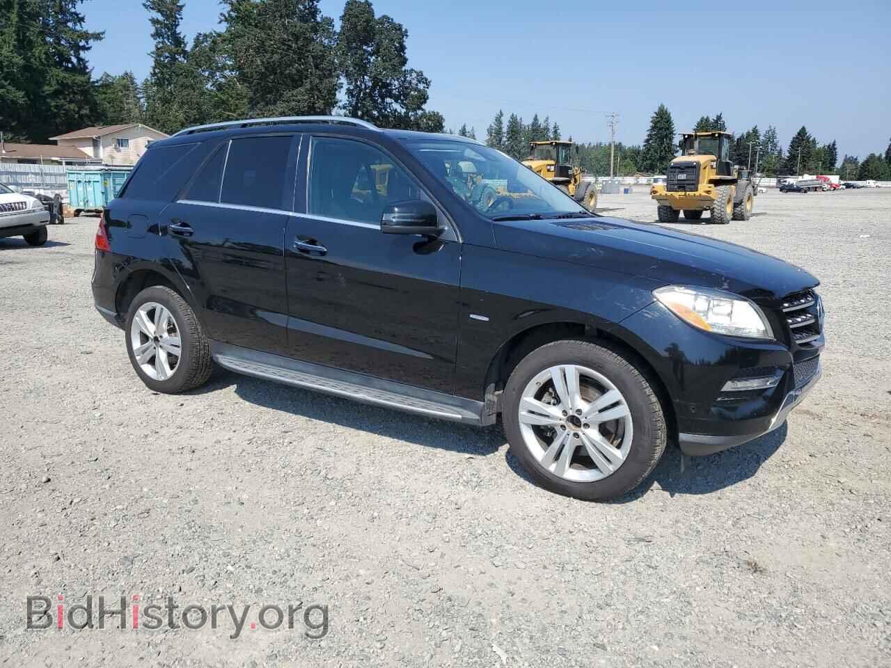 2012 MERCEDES-BENZ M-CLASS - VIN: 4JGDA5HB3CA044327 - Фото 4