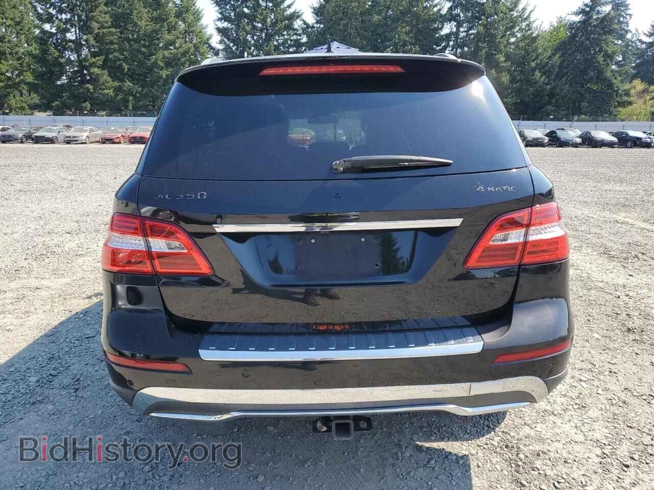 2012 MERCEDES-BENZ M-CLASS - VIN: 4JGDA5HB3CA044327 - Фото 6