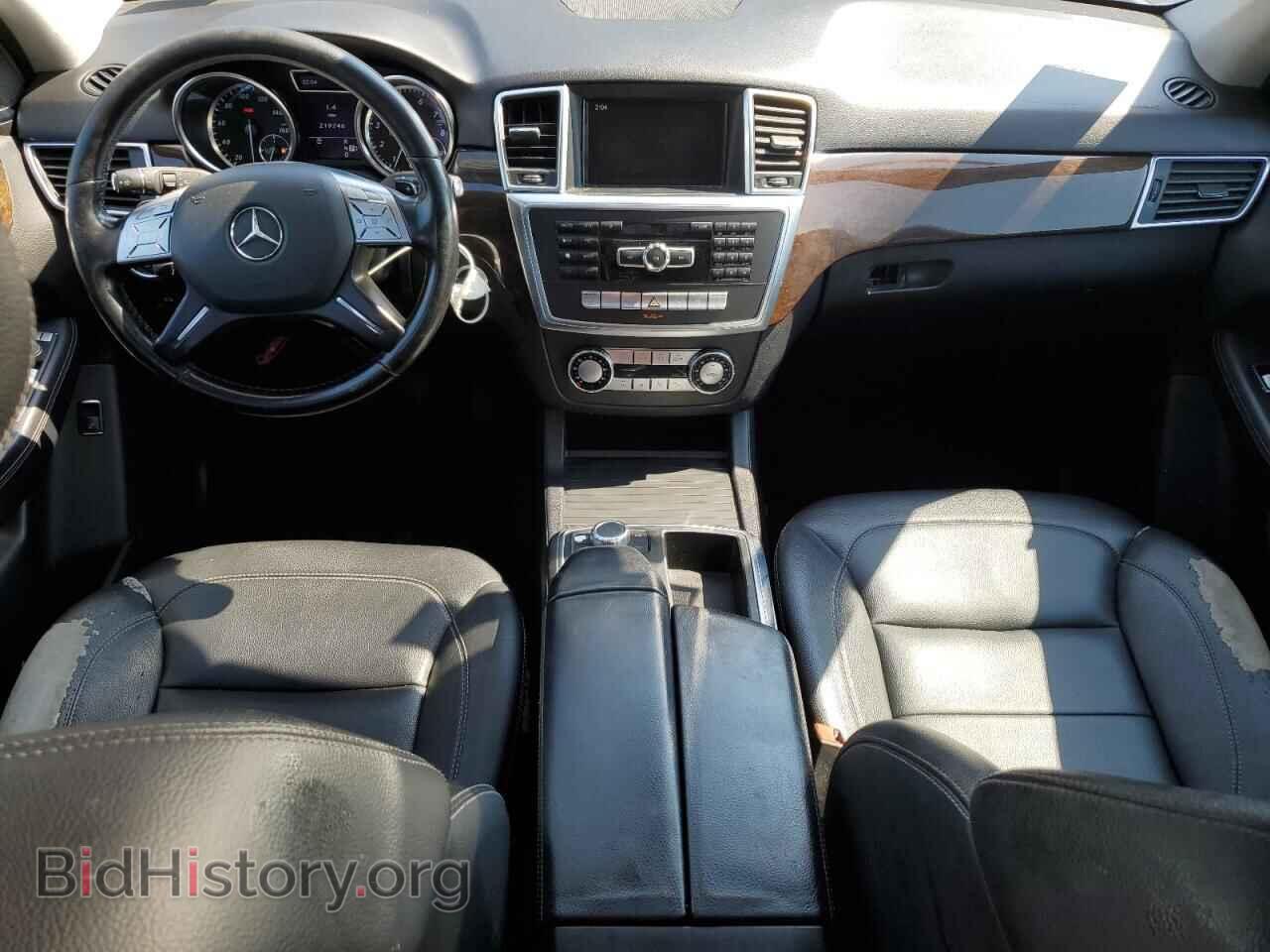 2012 MERCEDES-BENZ M-CLASS - VIN: 4JGDA5HB3CA044327 - Фото 8