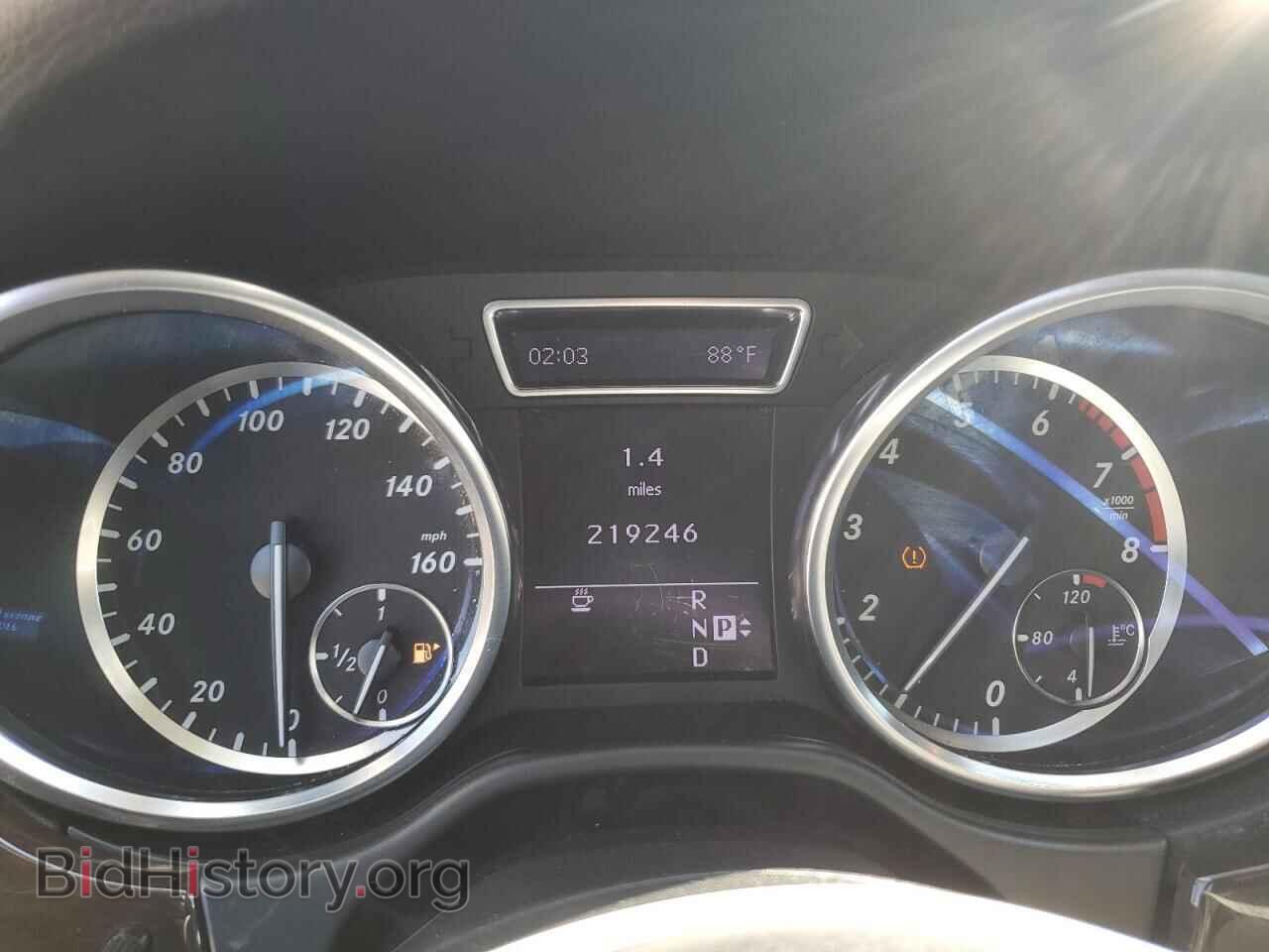 2012 MERCEDES-BENZ M-CLASS - VIN: 4JGDA5HB3CA044327 - Фото 9