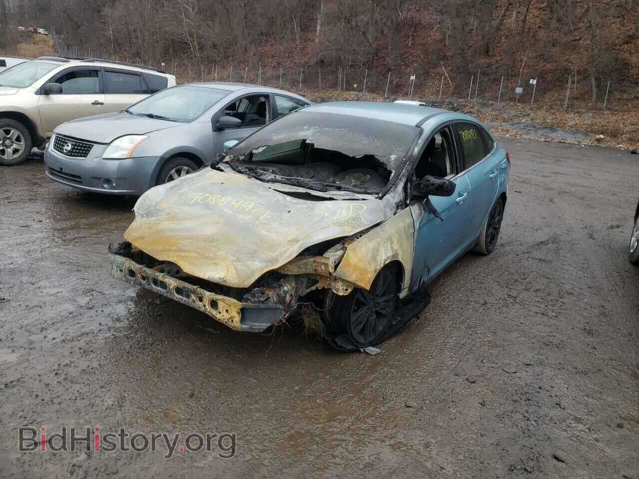 2012 FORD FOCUS - VIN: 1FAHP3H28CL274917 - Фото 2