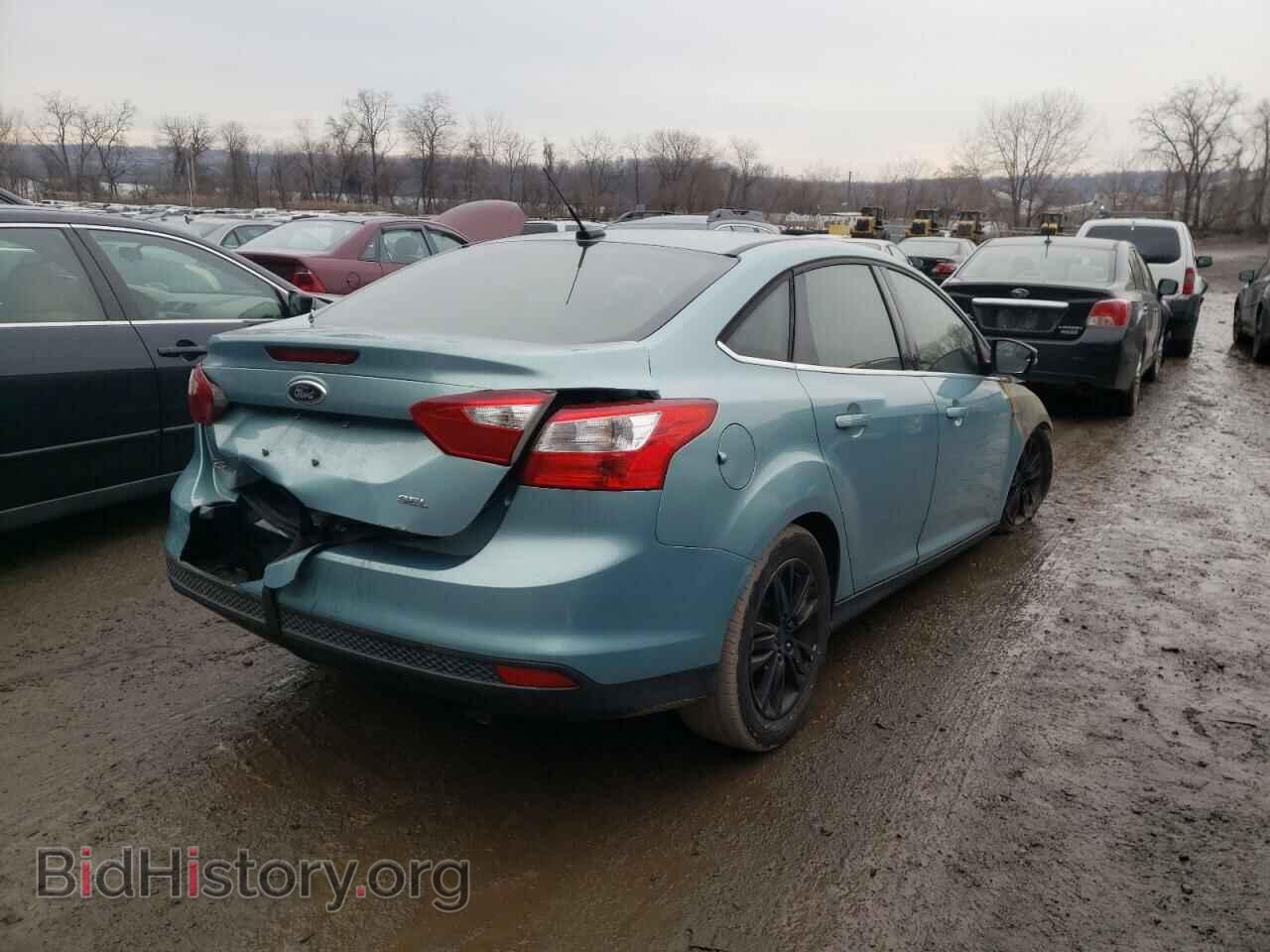 2012 FORD FOCUS - VIN: 1FAHP3H28CL274917 - Фото 4