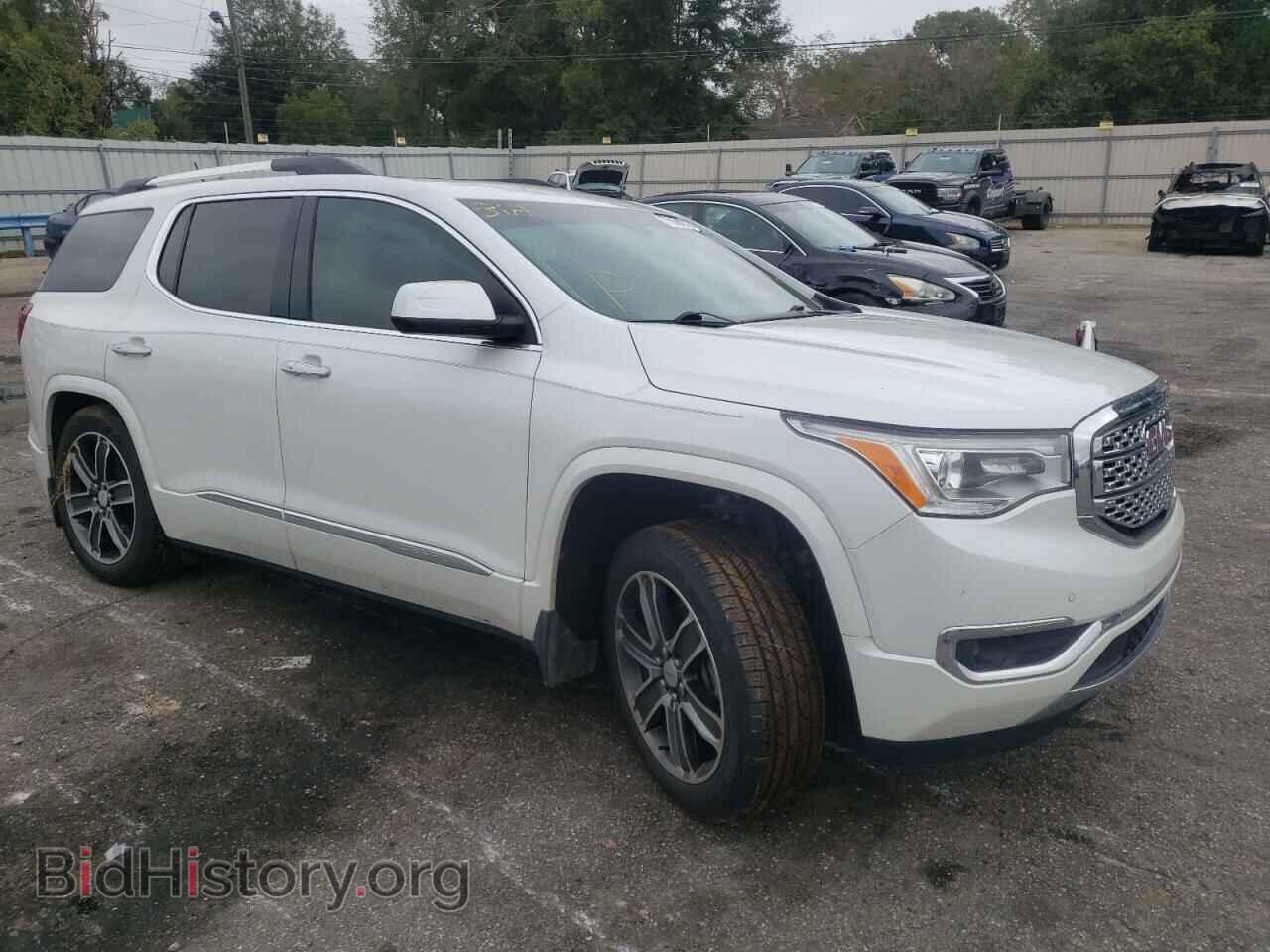 2017 GMC ACADIA DEN - VIN: 1GKKNPLS6HZ326980 - Фото 4