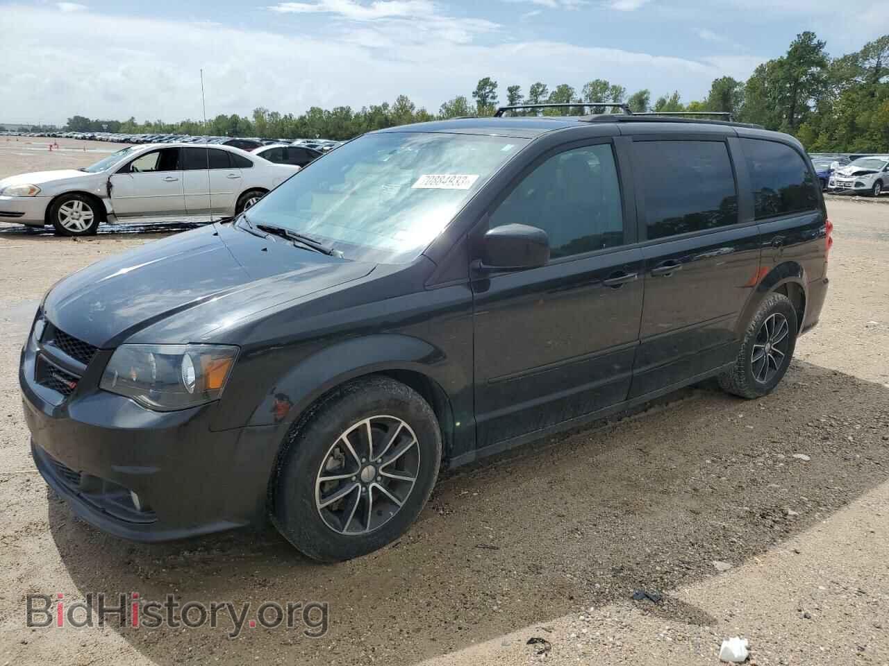 Фотография 2C4RDGEG5GR334311 - DODGE CARAVAN 2016