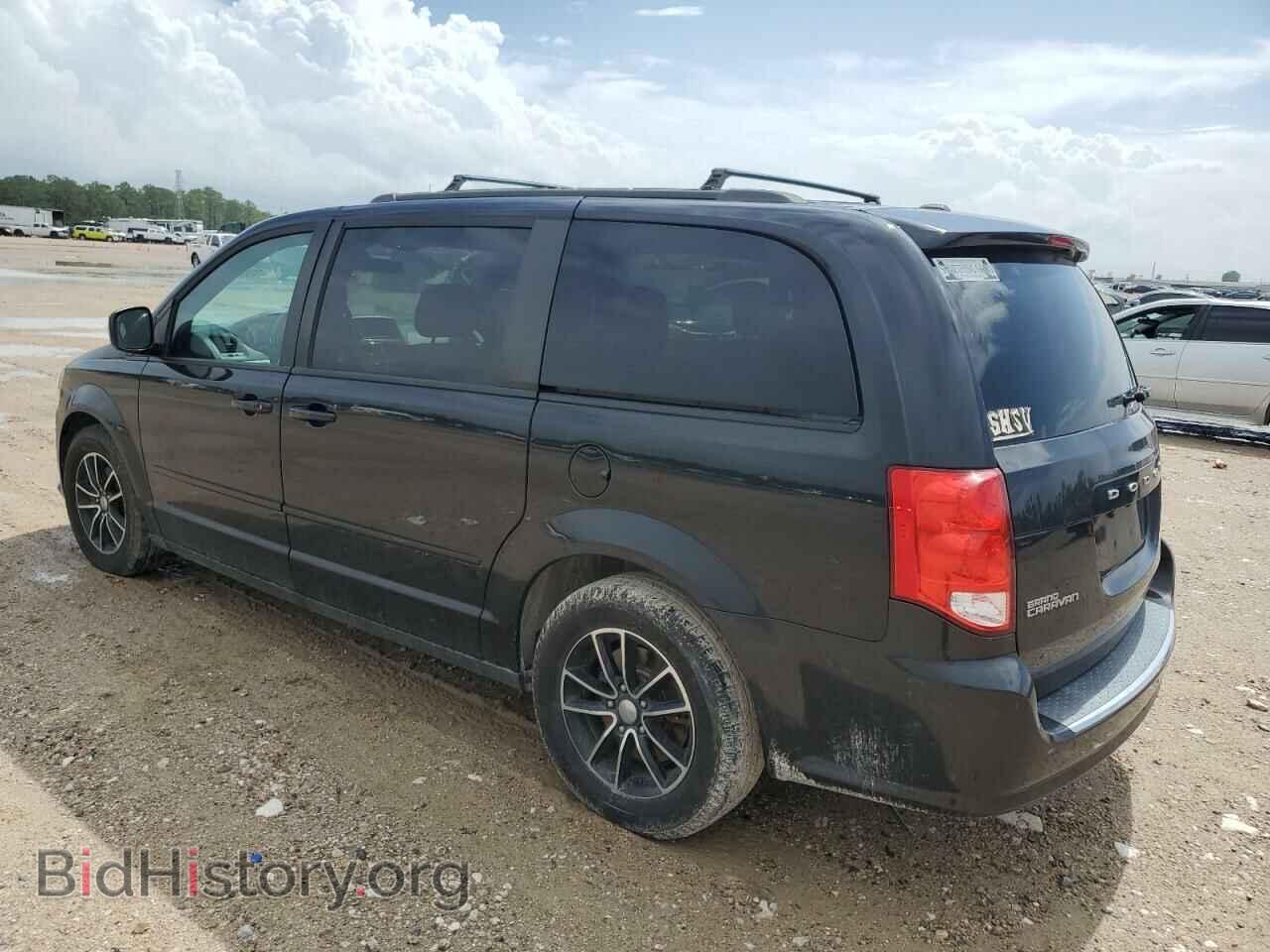 2016 DODGE CARAVAN - VIN: 2C4RDGEG5GR334311 - Фото 2