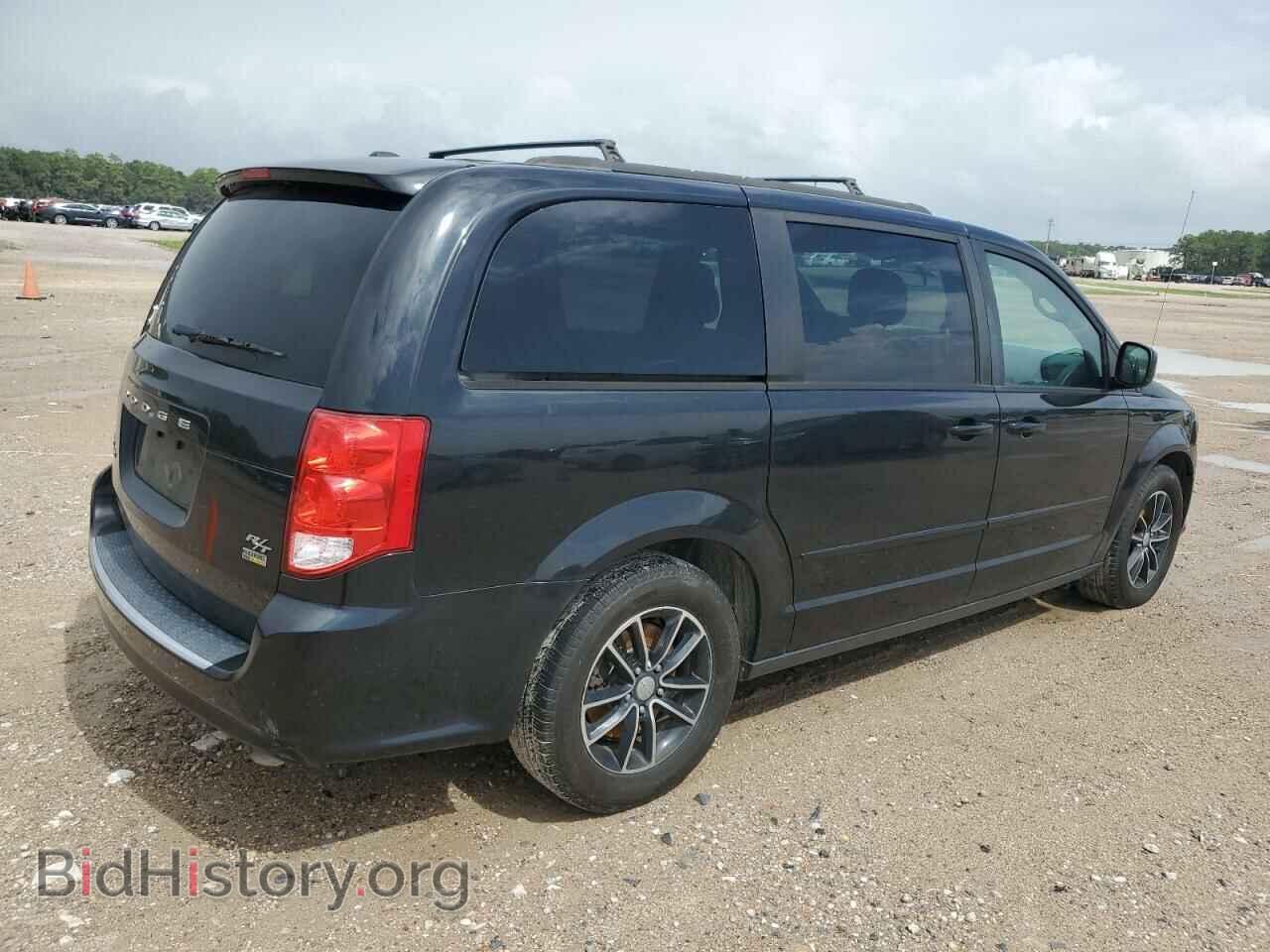 2016 DODGE CARAVAN - VIN: 2C4RDGEG5GR334311 - Фото 3