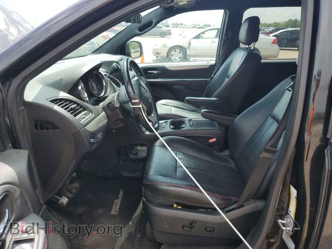2016 DODGE CARAVAN - VIN: 2C4RDGEG5GR334311 - Фото 7