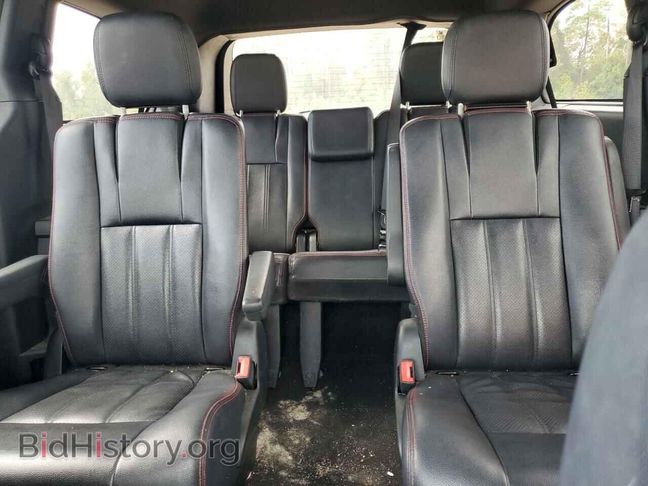 2016 DODGE CARAVAN - VIN: 2C4RDGEG5GR334311 - Фото 10
