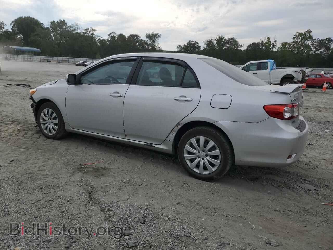 2013 TOYOTA COROLLA - VIN: 2T1BU4EE7DC117305 - Фото 2