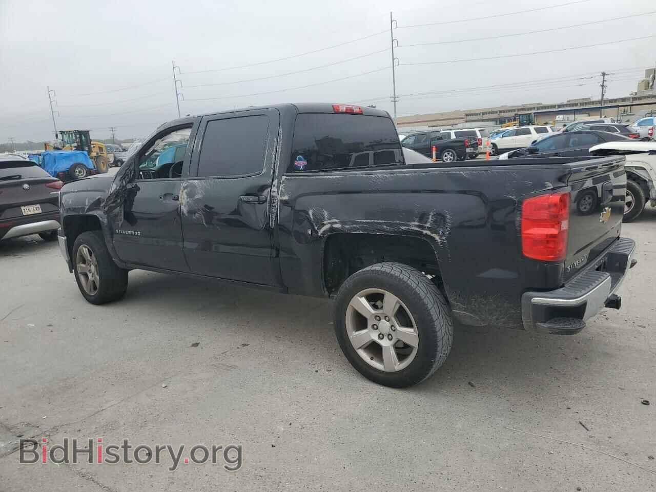 2014 CHEVROLET SILVERADO - VIN: 3GCPCREC7EG399134 - Фото 2