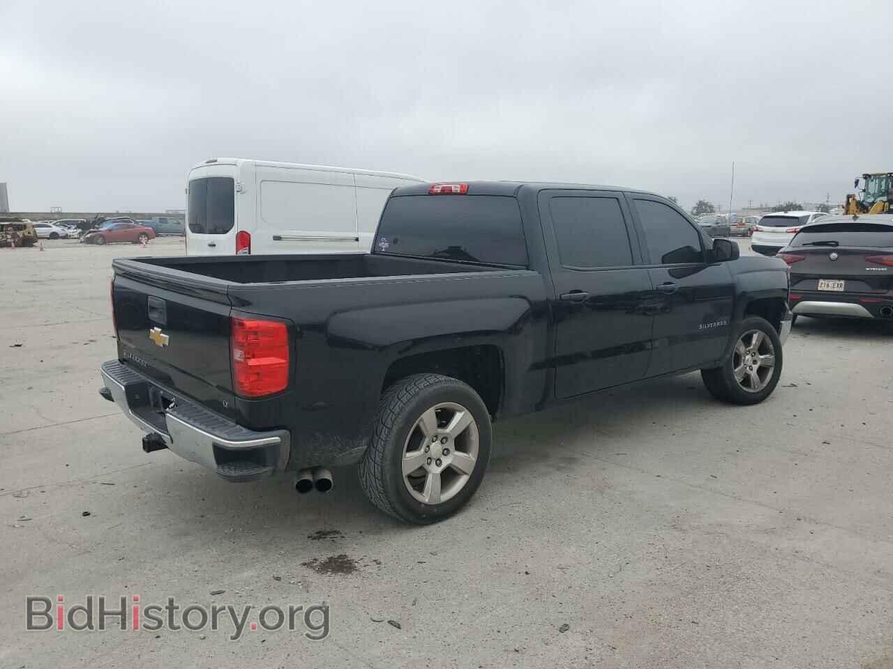 2014 CHEVROLET SILVERADO - VIN: 3GCPCREC7EG399134 - Фото 3