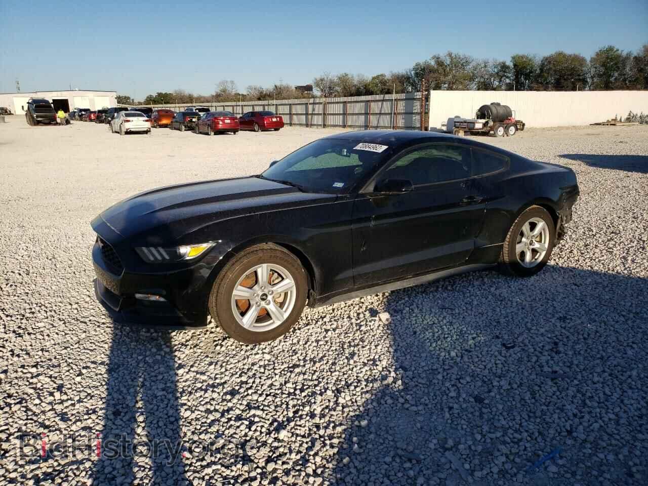Photo 1FA6P8AM9H5291205 - FORD MUSTANG 2017