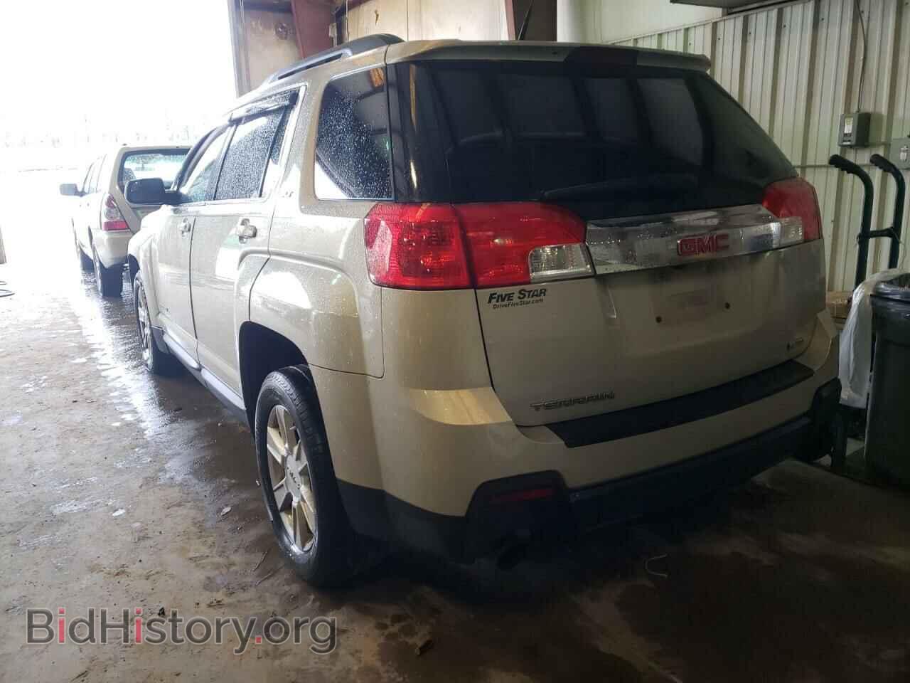 2012 GMC TERRAIN - VIN: 2GKFLUE56C6128806 - Фото 3